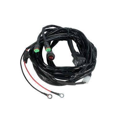 کیت مهار سیم 12 ولت 30 آمپر 150 وات LED اتصالات سیم کشی خودرو OEM