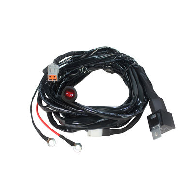 سوئیچ رله فیوز 20 سانتی متری 14AWG دسته سیم خودرو CSA