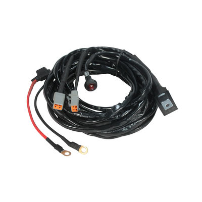 مهار سیم خودروی اتومبیل خارج از جاده ضد آب 10 فوت 14AWG ODM