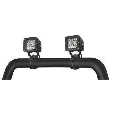 براکت های یونیورسال 1.5 2.5 اینچی مشکی Utv Off Road Light Bar