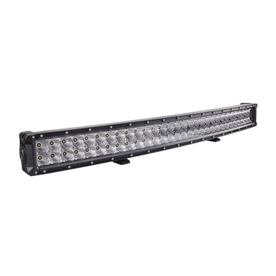 میله نور LED ردیف خمیده دوبل 16200lm با تراشه LED OSRAM 180 وات برای Off Road SUV ATV IP67 ضد آب