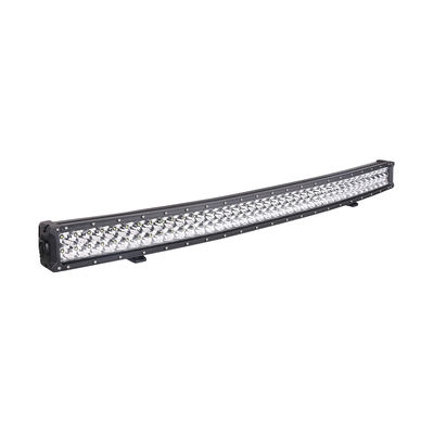 میله نوری دو ردیفه خمیده LED 21600lm با تراشه LED OSRAM 240 وات برای Off Road SUV ATV IP67 ضد آب