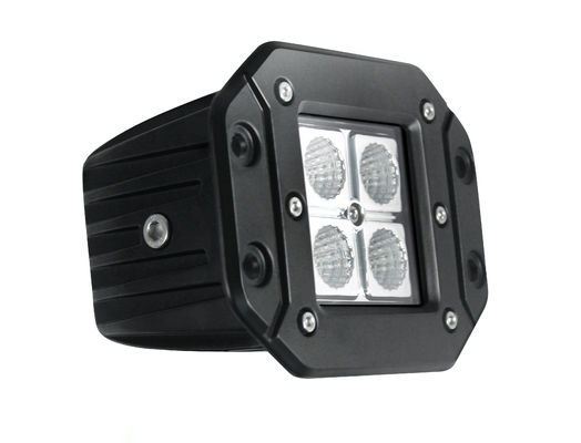 CE ATV UTV 12W نقطه ای نور چراغ های LED فلاش کوه ضد ضربه
