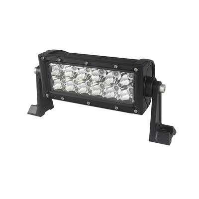 میله نور LED دو ردیفه 36 وات High Lux، چراغ چراغ رانندگی آفرود لامپ خودرو روشنایی خودرو
