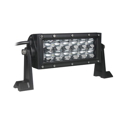 میله نور چراغ دو ردیفه 36 واتی LED چراغ رانندگی آفرود چراغ روشنایی خودرو لامپ خودرو R112
