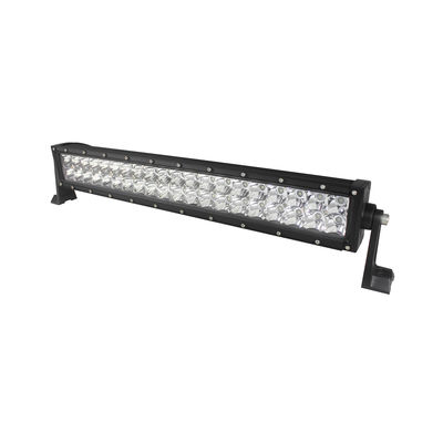 OSRAM Chip 60C 2 ردیف نور میله 22 اینچی با دسته سیم 120W ODM OEM SAE DOT