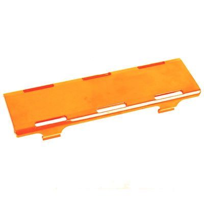 Road Bugg Single Row LED Light Bar Lens Covers Antiwear 7.5in