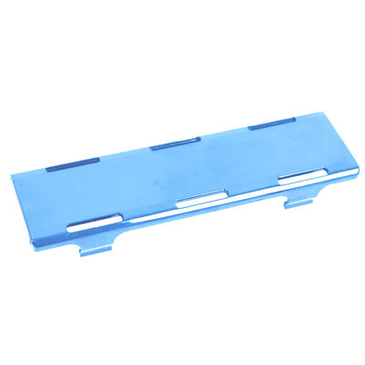 Road Bugg Single Row LED Light Bar Lens Covers Antiwear 7.5in
