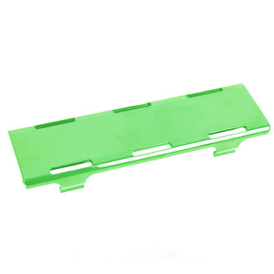 Road Bugg Single Row LED Light Bar Lens Covers Antiwear 7.5in