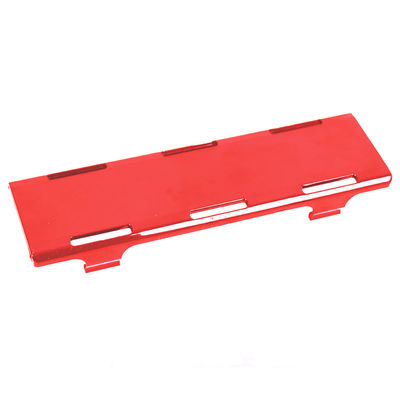 Road Bugg Single Row LED Light Bar Lens Covers Antiwear 7.5in