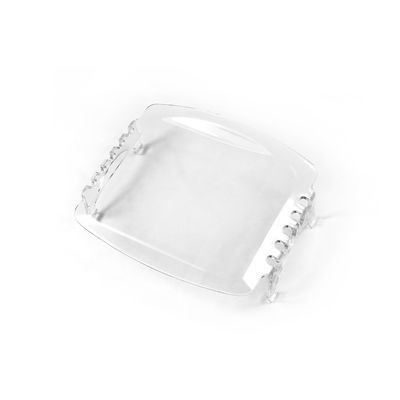 روکش های نور مکعب LED پلاستیکی آبی شفاف 4x4 برای چراغ کار ATV کامیون
