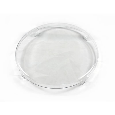 پوشش چراغ غلاف LED پلاستیکی خودرو 9 اینچی شفاف
