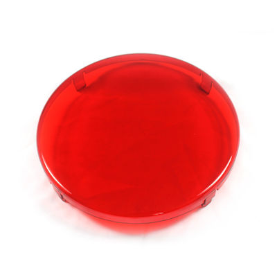 پوشش چراغ غلاف LED پلاستیکی خودرو 9 اینچی شفاف