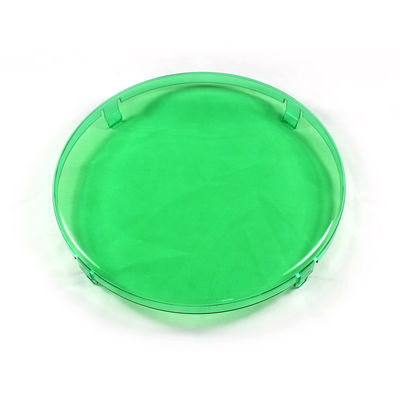 پوشش چراغ غلاف LED پلاستیکی خودرو 9 اینچی شفاف