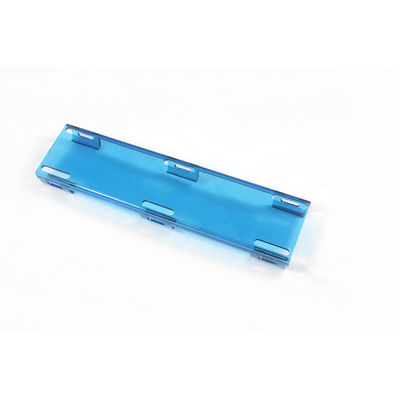 قطعات خودرو شن و ماسه ریل کهربایی LED نور میله لنز پوشش 9.5 اینچ HANMA