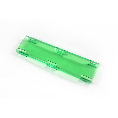 قطعات خودرو شن و ماسه ریل کهربایی LED نور میله لنز پوشش 9.5 اینچ HANMA
