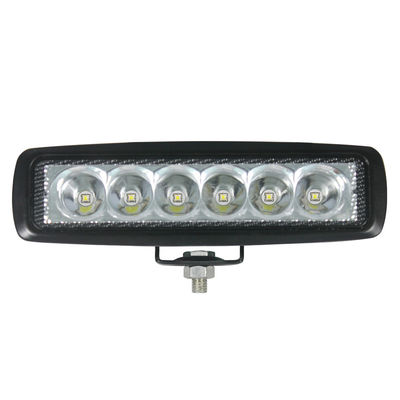 سواری خودروی فوق باریک LED بار فلاش در خارج از جاده 18 واتی ECE DC 24 ولت