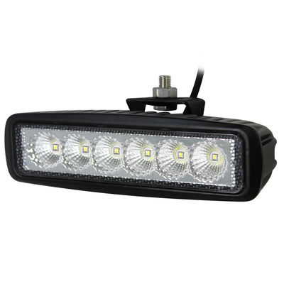 RoHS Flood Beam Ultra Thin Light Bar 12V Flood Beam DC 30V