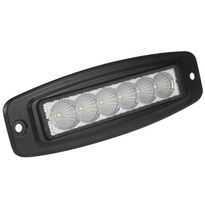DC 10 ولت 6 اینچ تک ردیف فوق باریک LED نوار فلاش پایه 4x4 6 عدد