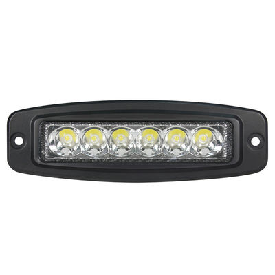 6000K IP67 Ultra Slim LED Bar 6 اینچی LED Light Bar Off Road SUV ATV