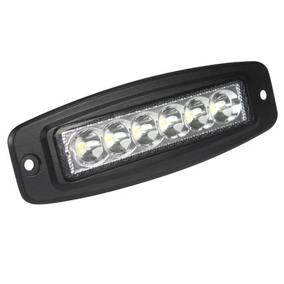 6000K IP67 Ultra Slim LED Bar 6 اینچی LED Light Bar Off Road SUV ATV