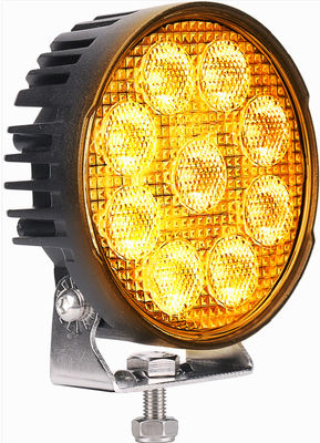 چراغ کار LED تراکتور گرد با لومن بالا 120 میلی متر 54 وات