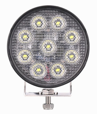 چراغ کار LED تراکتور گرد با لومن بالا 120 میلی متر 54 وات