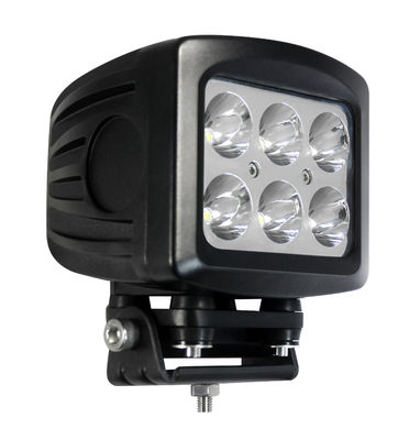 چراغ کاری LED 24 ولتی 6 عددی 2.5 آمپری برای تجهیزات سنگین 6 عددی CREE 10 واتی