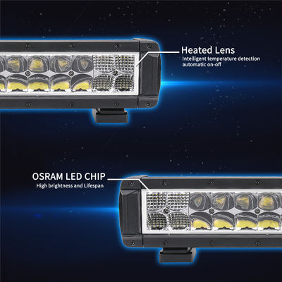 میله نور LED 5700K دو ردیفه آلومینیومی 44w