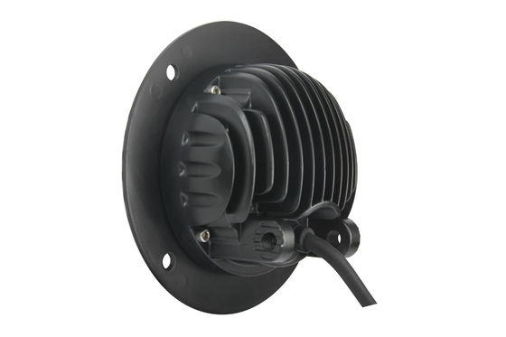 تراکتور SUV 3 اینچی نقطه ای گرد چراغ های آفرود LED 3W IP67