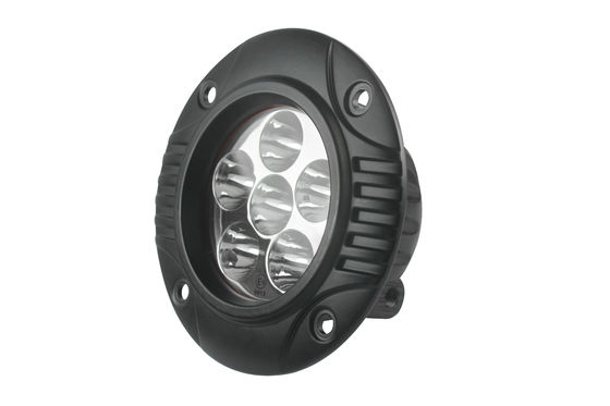 تراکتور SUV 3 اینچی نقطه ای گرد چراغ های آفرود LED 3W IP67