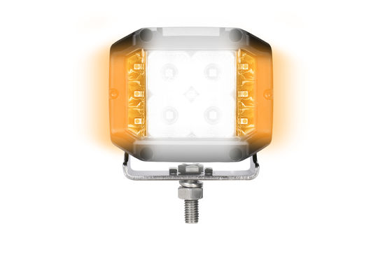 Spot Amber Side Shooter LED Pods Work Light 26W 4 Inch