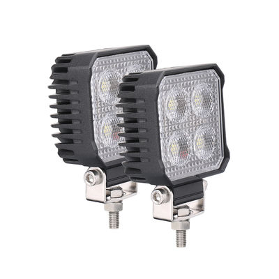 OSRAM Flood LED Work Light Lumen بالا 3 اینچ مربع چراغ آفرود LED IP67