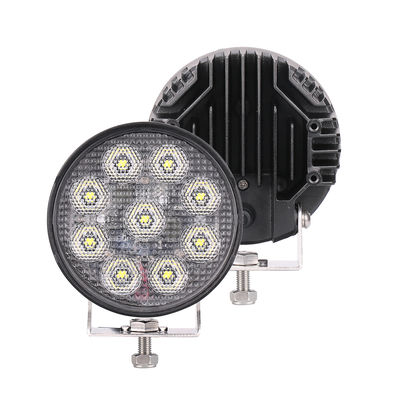 2PCS EMC Off Road LED Work Flood Lights 54W R10 for ATV SUV UTV