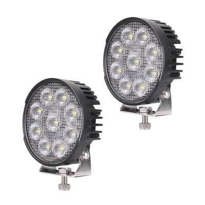2PCS EMC Off Road LED Work Flood Lights 54W R10 for ATV SUV UTV
