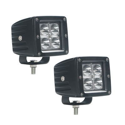 چراغ‌های LED پرتو نقطه‌ای 3 اینچی غلاف خروجی 1080lm روشنایی آفرود ضد گرد و غبار