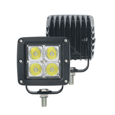چراغ‌های LED پرتو نقطه‌ای 3 اینچی غلاف خروجی 1080lm روشنایی آفرود ضد گرد و غبار