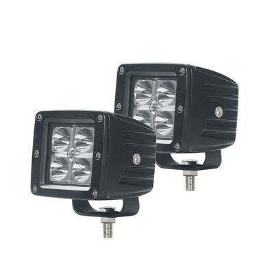 چراغ‌های LED پرتو نقطه‌ای 3 اینچی غلاف خروجی 1080lm روشنایی آفرود ضد گرد و غبار