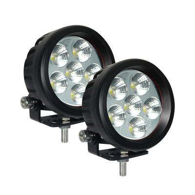 چراغ های آفرود LED گرد 3 اینچی Bridgelux Flood 2 PCS 1440lm