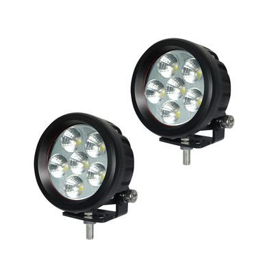 چراغ های آفرود LED گرد 3 اینچی Bridgelux Flood 2 PCS 1440lm