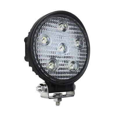 چراغ کار LED ضد آب نقطه ای 1440lm برای ماشین آلات مهندسی