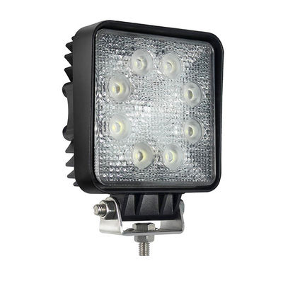 چراغ های LED مربع ضد آب برای وسایل نقلیه تجاری خارج از جاده