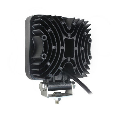 4PCS مربع LED کار چراغ های کاری IP67 2160lm مشکی