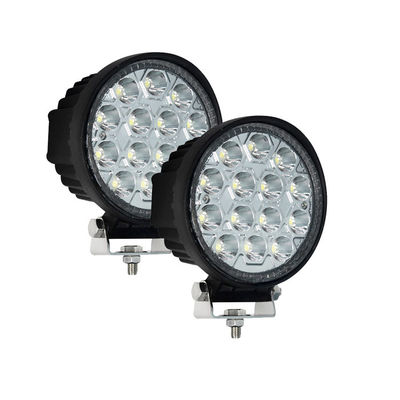 نقطه نور کاری LED 3360LM 42W 2PCS برای جنگلداری کشاورزی