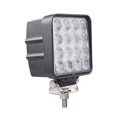 Bridgelux LED Spot Flood Pod 6000K Driving for Off Road Tractor ATV 4pcs