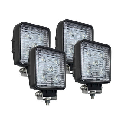 4 عدد 15w 1220LM چراغ مه شکن نقطه ای LED چراغ کار LED E-Mark