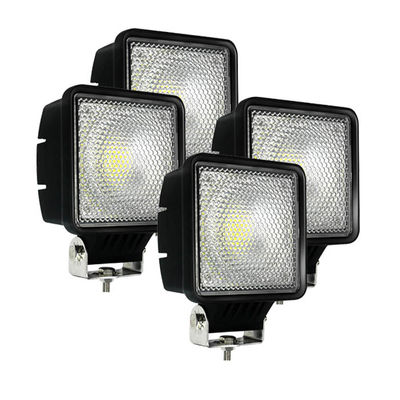 چراغ های سیلاب کار LED 30W 2400lm 6000K برای کامیون خودرو