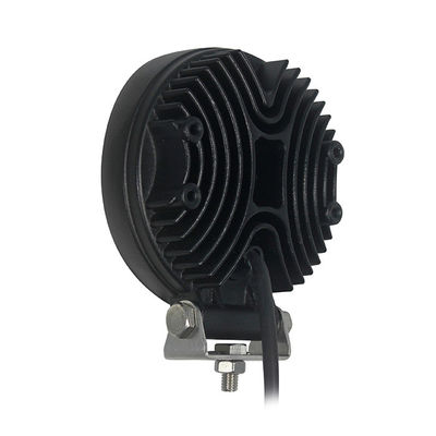 چراغ های LED گرد 1920lm 90 درجه 24 وات برای وسایل نقلیه صنعتی