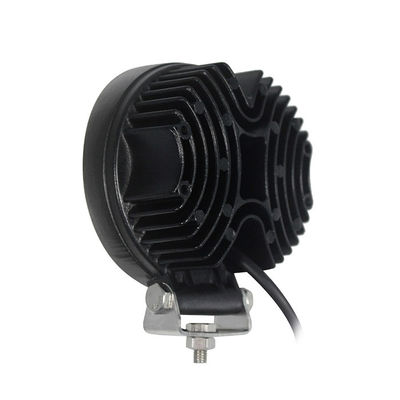 2160lm گرد LED کار چراغ سیلاب 27W صنعت معدن روشنایی آفرود